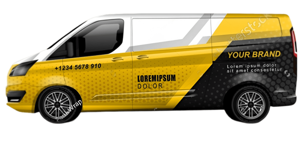 تصميم إعلان السيارة