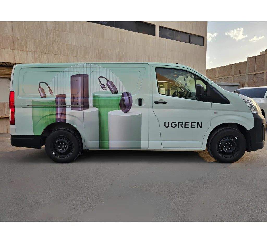 ملصقات السيارات أداة تسويقية