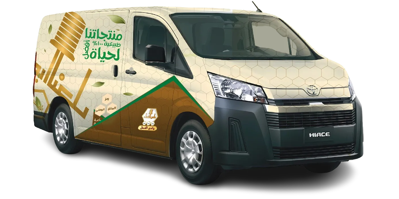 نجاح إعلان على السيارة