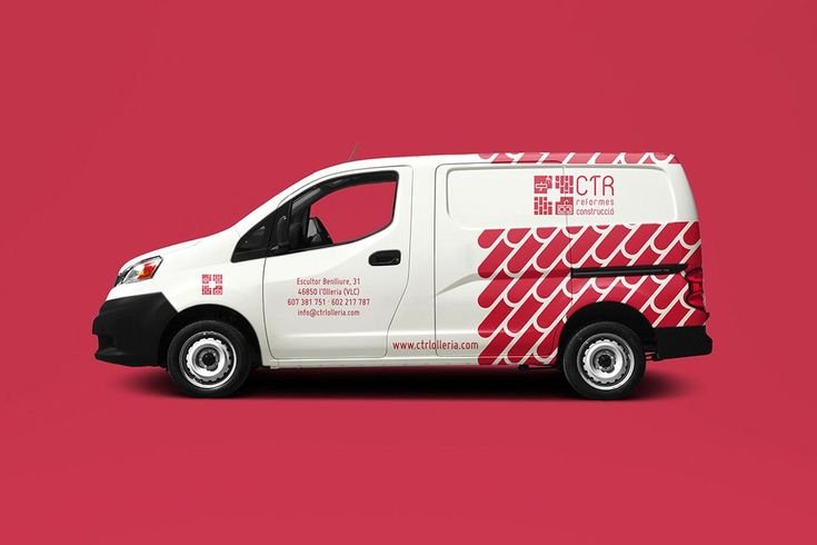 Eye Catching Vehicle Branding for Construction Success - وكالة العمري للدعاية والإعلان