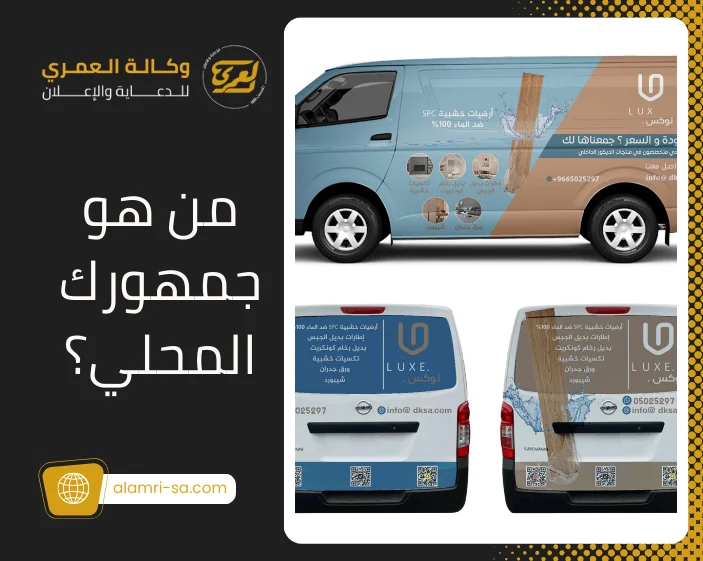 استهداف الجمهور المحلي بإعلانات السيارات: اختيار المناطق 1 استهداف الجمهور المحلي