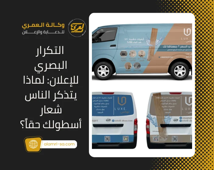 التكرار البصري للإعلان